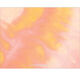 Shades of Orange Tie-Dye Folded Note Cards Image 2 of 3